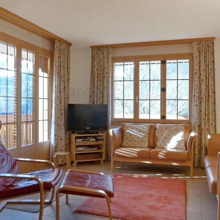 Apartment Panorama Wengen Bagian luar foto