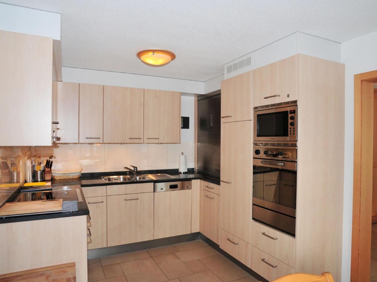 Apartment Panorama Wengen Bagian luar foto