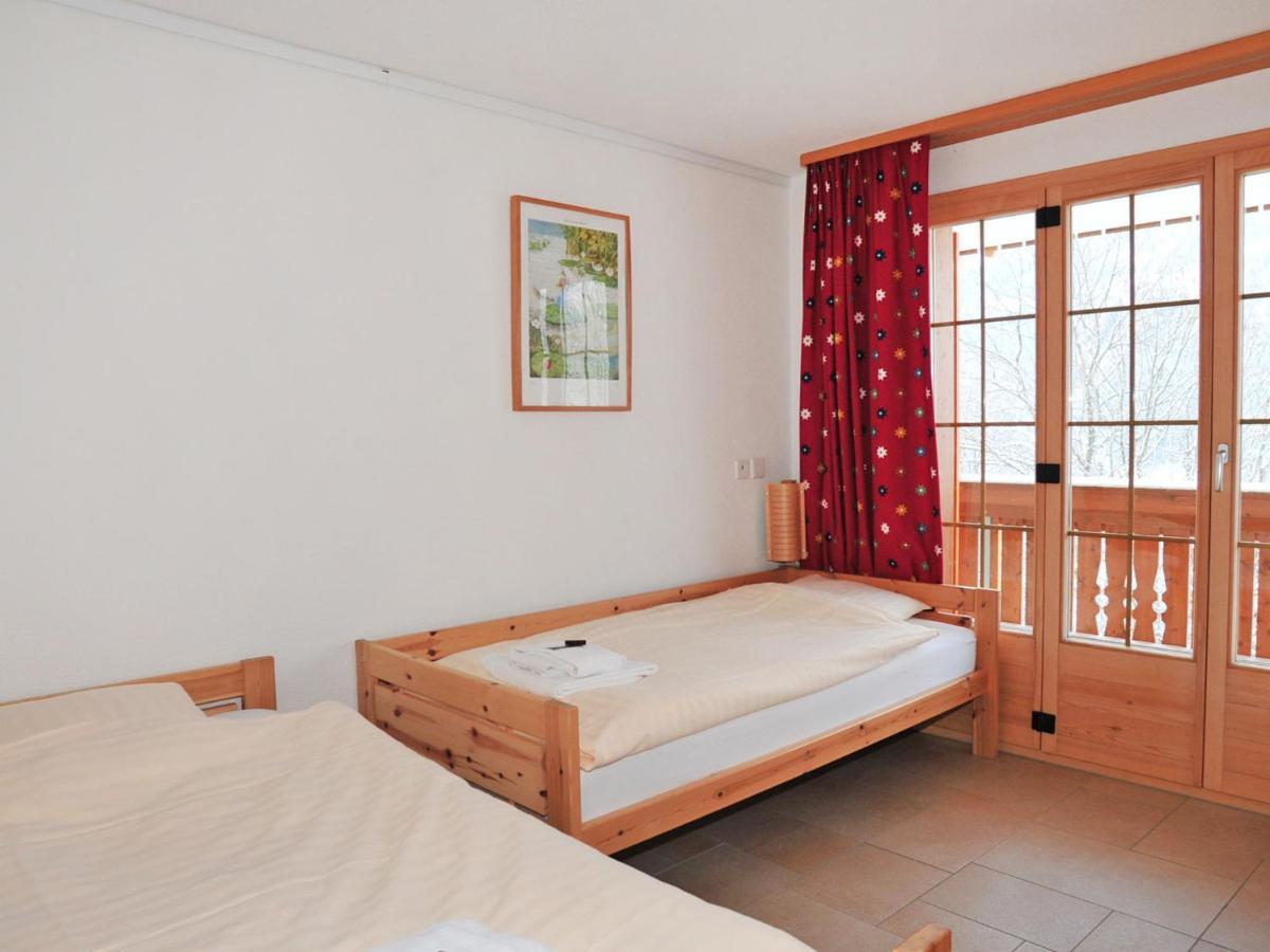 Apartment Panorama Wengen Bagian luar foto