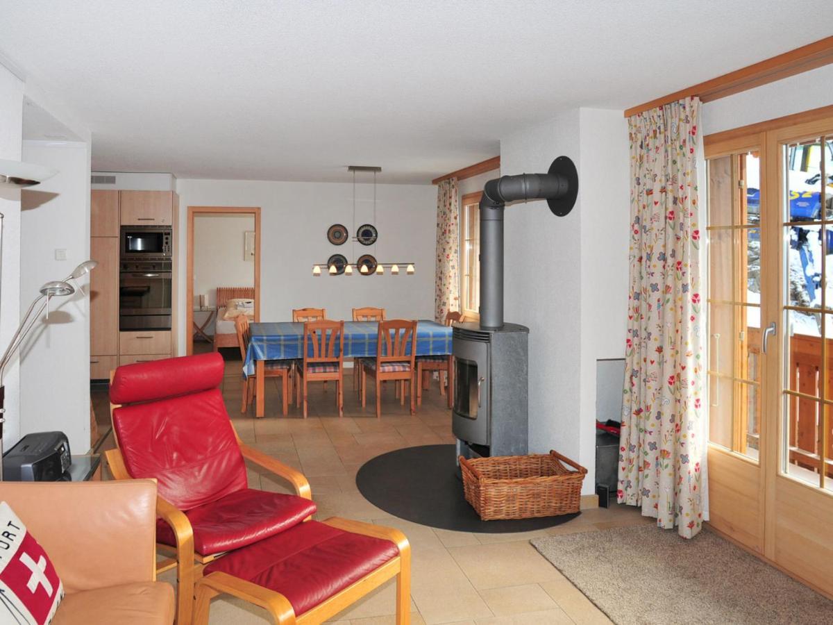 Apartment Panorama Wengen Bagian luar foto