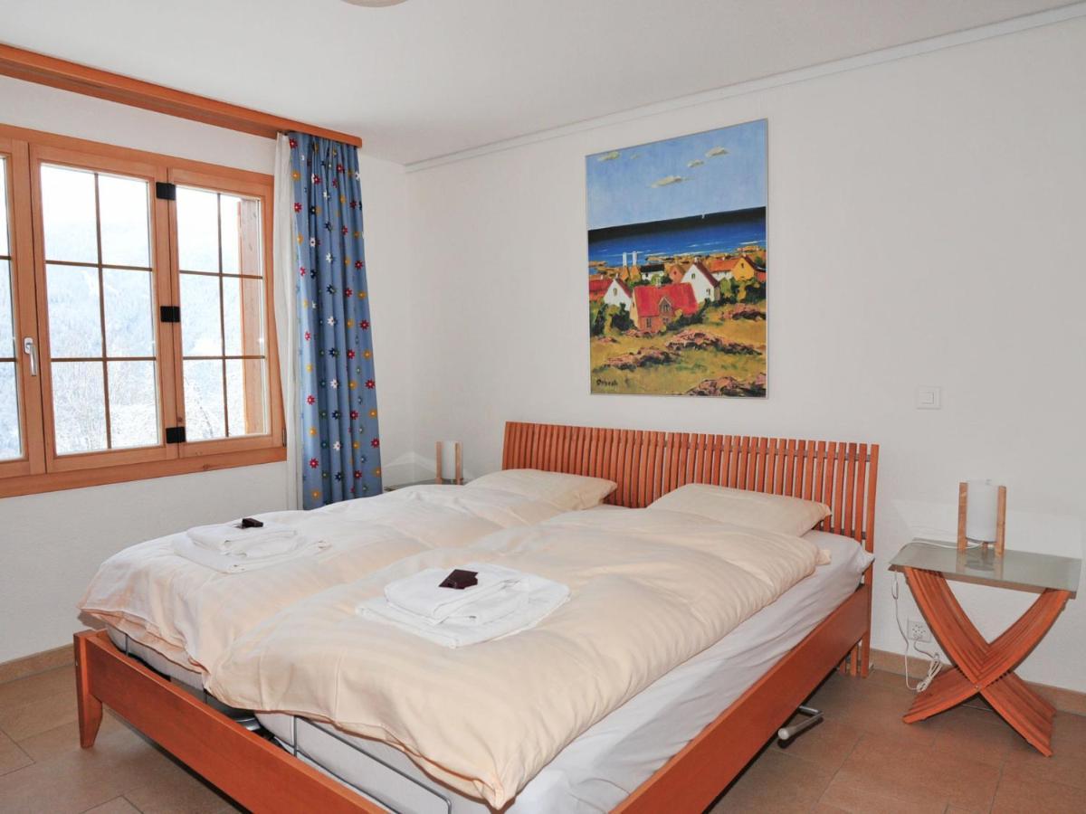 Apartment Panorama Wengen Bagian luar foto