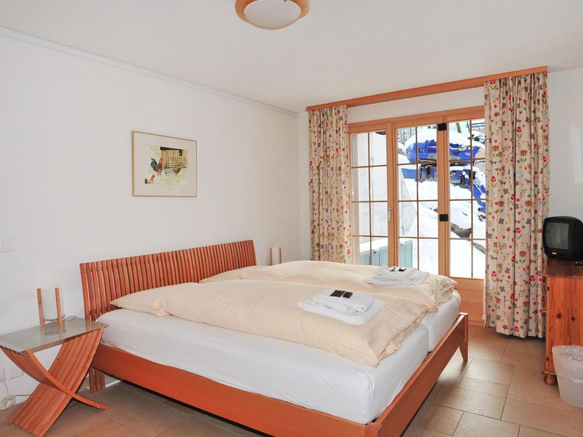 Apartment Panorama Wengen Bagian luar foto